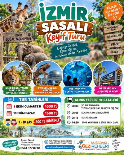 İZMİR SASALI TURU