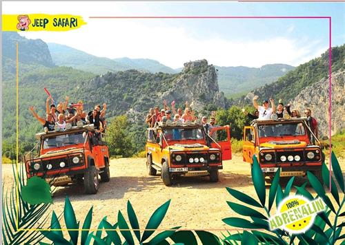 KUŞADASI JEEP SAFARİ