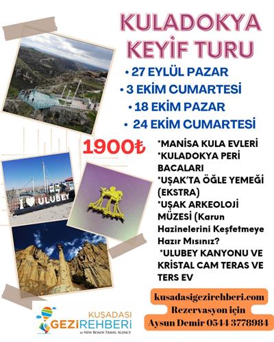 KULADOKYA  KEYİF TURU